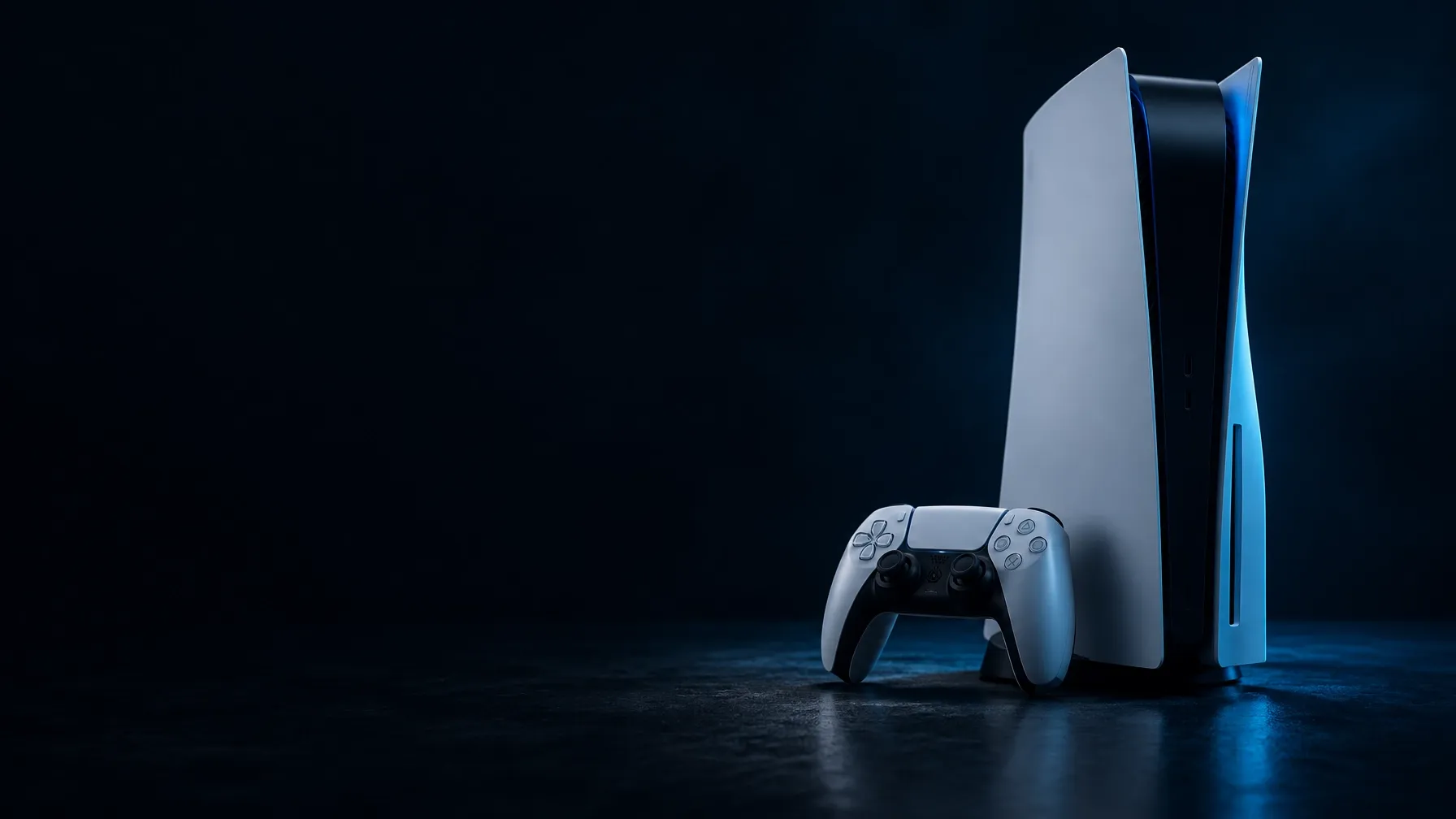 PlayStation 5 console and controller